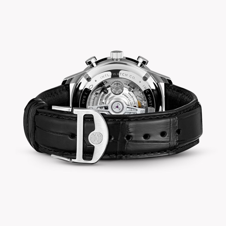 IWC Portugieser Chronograph 41mm, Silver Dial, Arabic Numerals_4