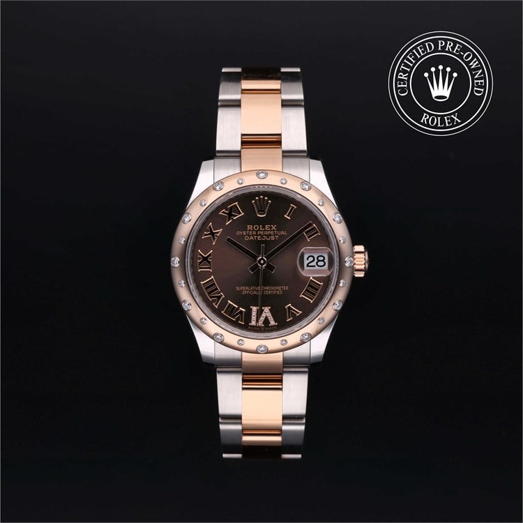 Oyster Perpetual  Datejust 31 2020, 31mm, Oystersteel and Everose Gold_1