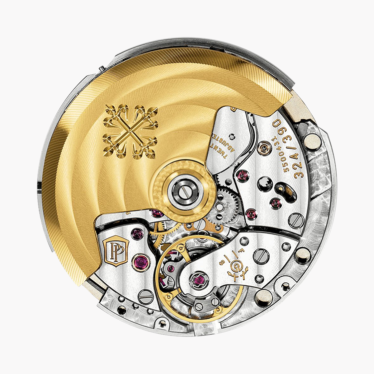 Patek Philippe Calatrava 39mm, Cream Dial, Baton Numerals_4