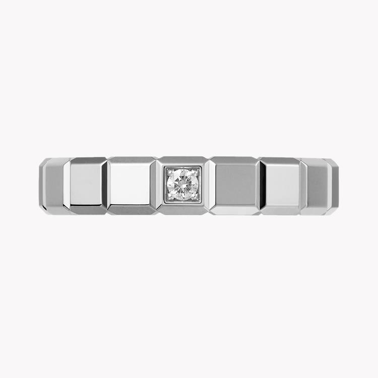 Chopard Ice Cube Diamond Ring Brilliant Cut, Channel Set_2