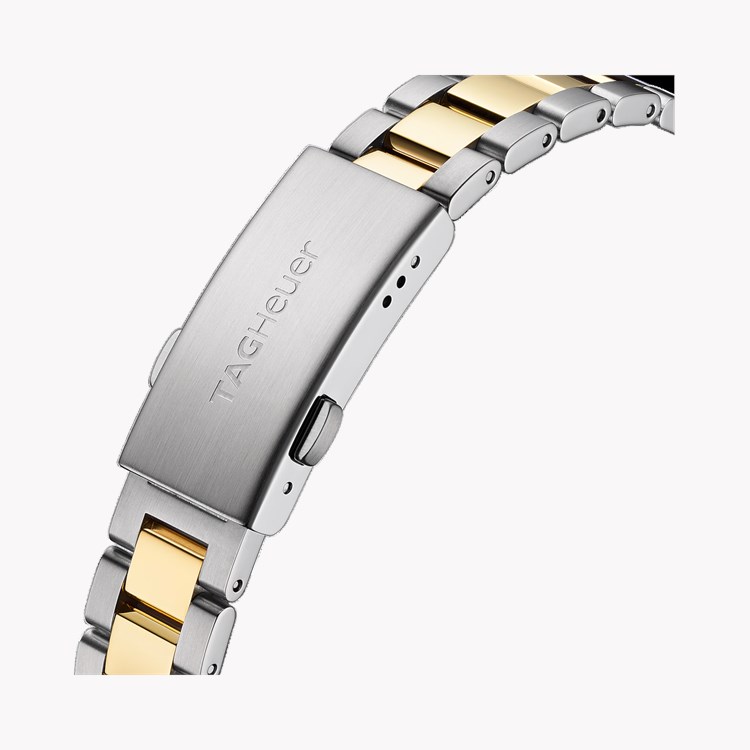 Tag Heuer Aquaracer Date 27mm, White Dial, Diamond Numerals_4
