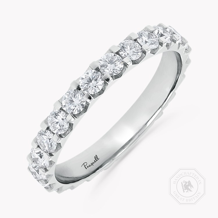 Brilliant Cut Diamond Eternity Ring