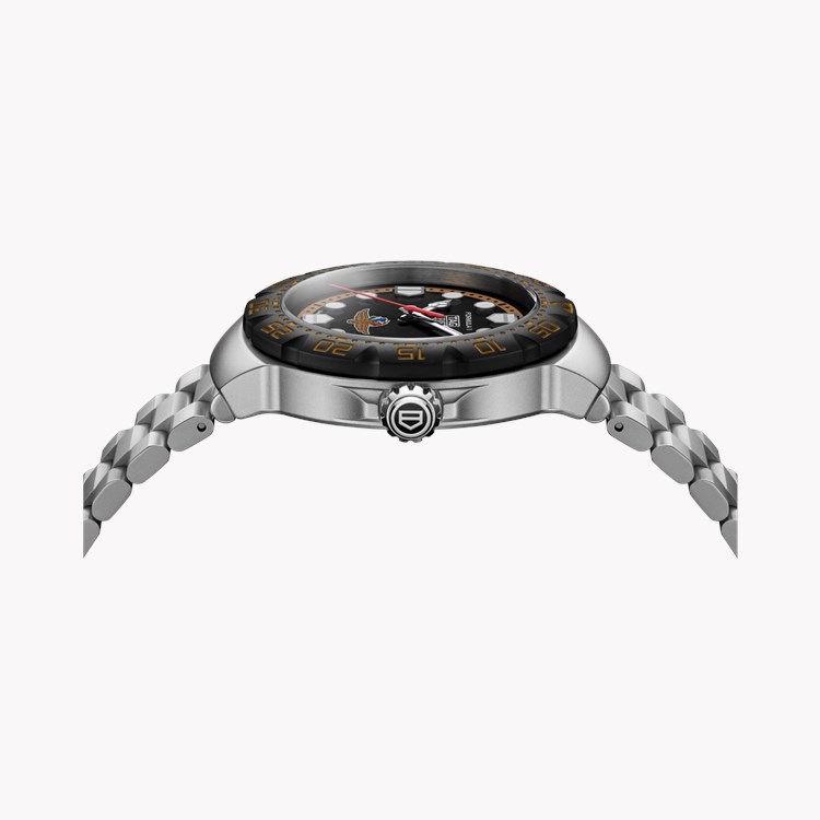 TAG Heuer Formula 1 SolarGraph x Indy 500 Limited Edition 38mm, Black Dial, Dot Numerals_2