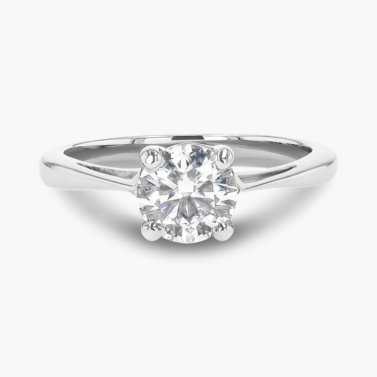 Brilliant Cut 0.86ct Diamond Solitaire Ring Brilliant cut, Claw set_2