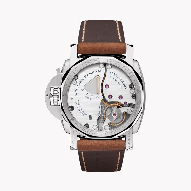 Luminor Marina - 47mm Black Dial, Arabic/Baton Numerals_2