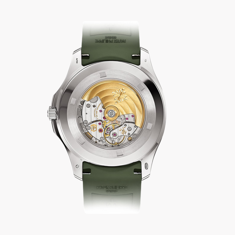 Patek Philippe Aquanaut In 18ct White Gold 5168g 010 Pragnell Patek Philippe Aquanaut In 18ct White Gold 5168g 010 Pragnell