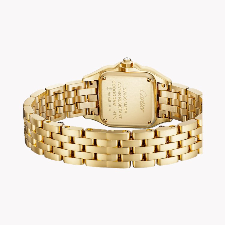 Cartier Panthère de Cartier Small, Silver Dial, Roman Numerals_3