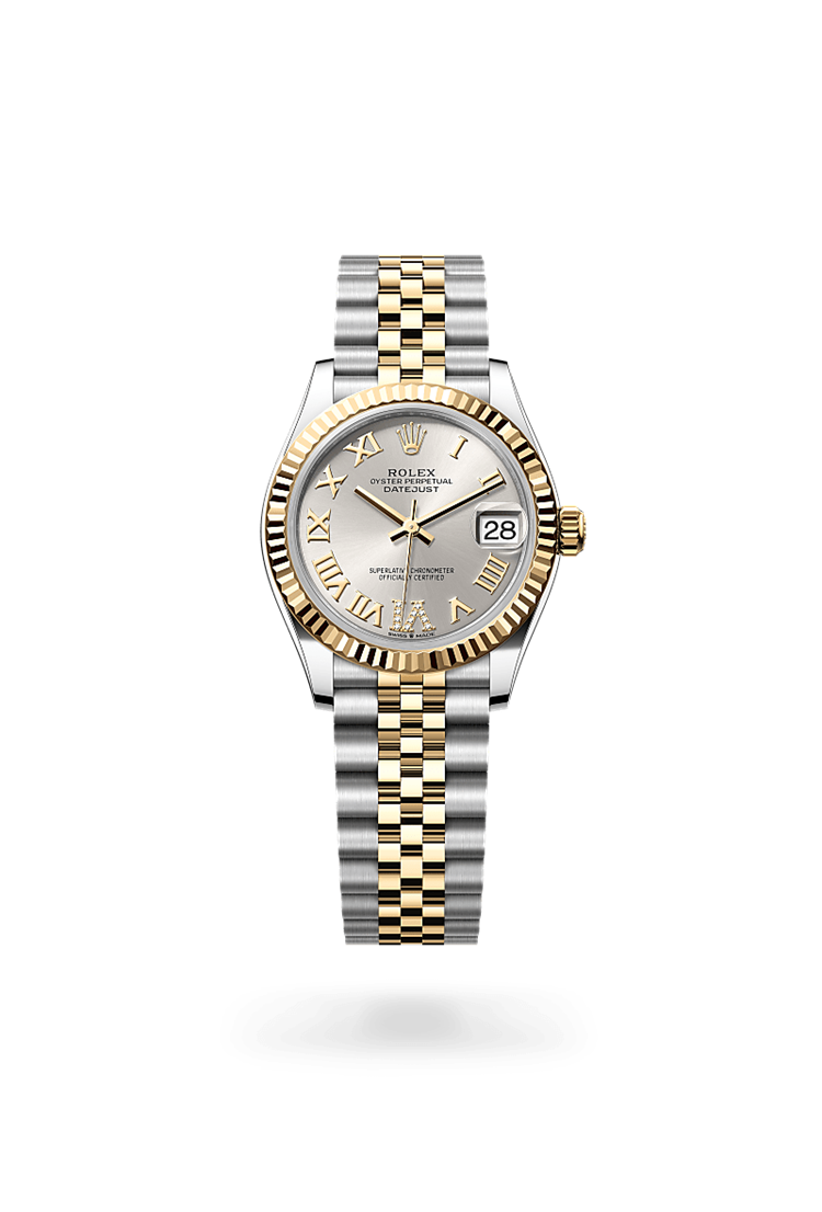 Datejust 31, Oyster, 31 mm, Oystersteel and yellow gold