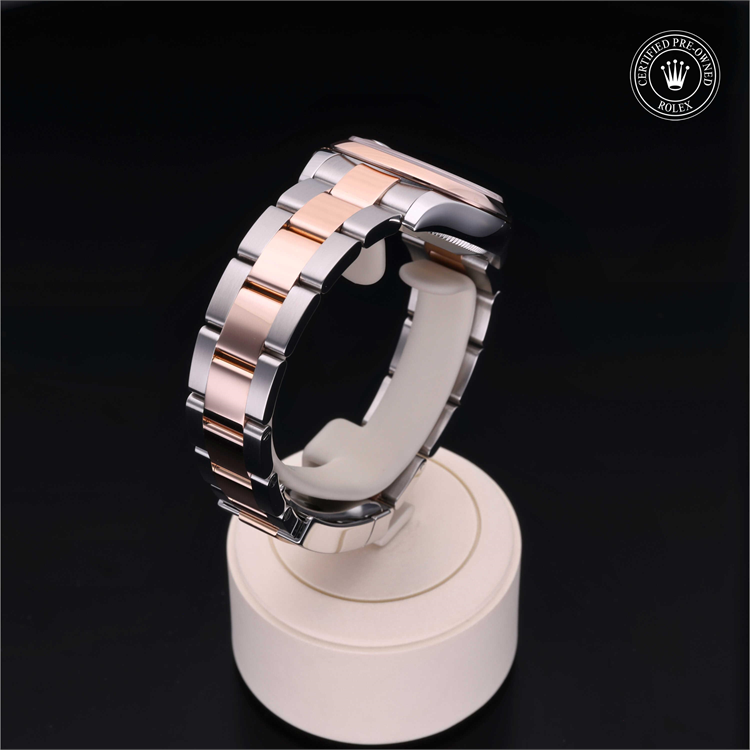 Rolex Datejust 31 2013, 31mm, Oystersteel and Everose Gold