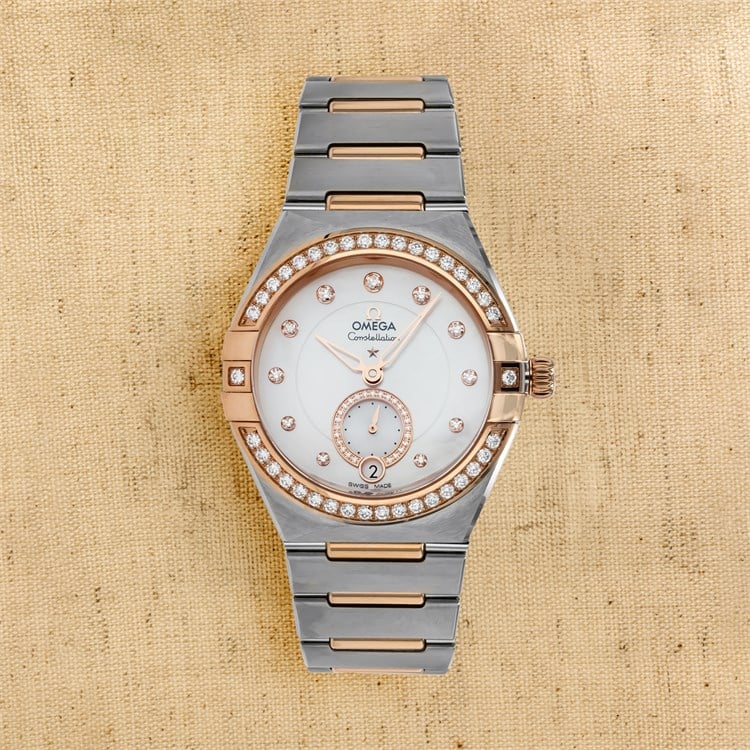 Omega Constellation Small Seconds