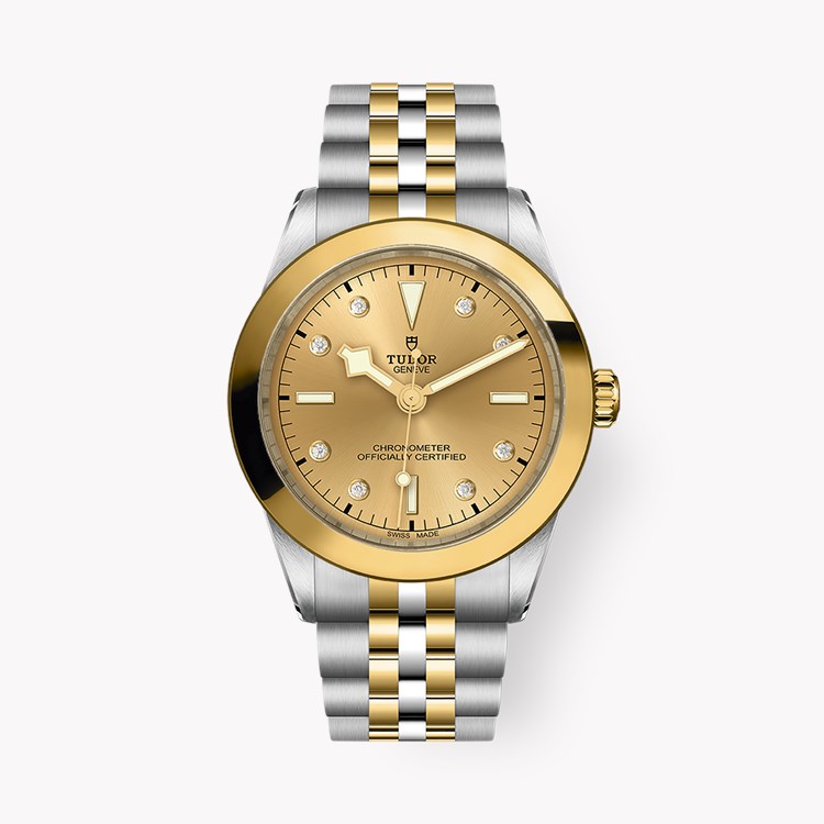 Tudor Black Bay One 39 S&G 39mm, Gold Dial, Diamond Numerals_1