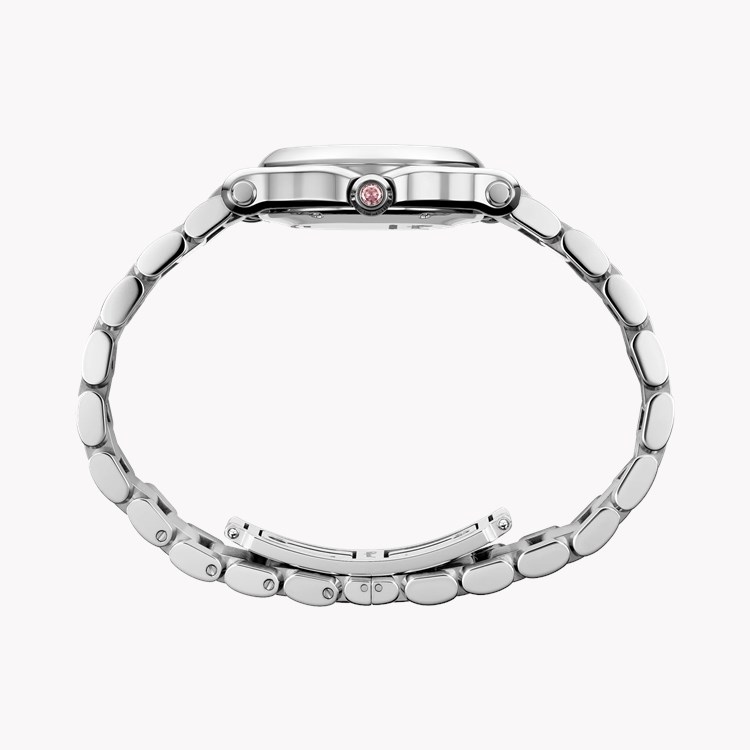 Chopard Happy Sport 30mm, Pink Dial, Roman and Baton Numerals_3