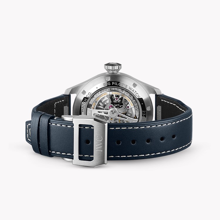 IWC Big Pilot's 43 43mm, Blue Dial, Arabic Numerals_5
