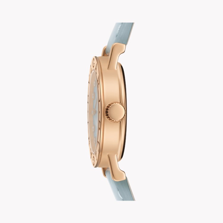 Bulgari Bulgari 26mm Blue Diamond set Dial_3