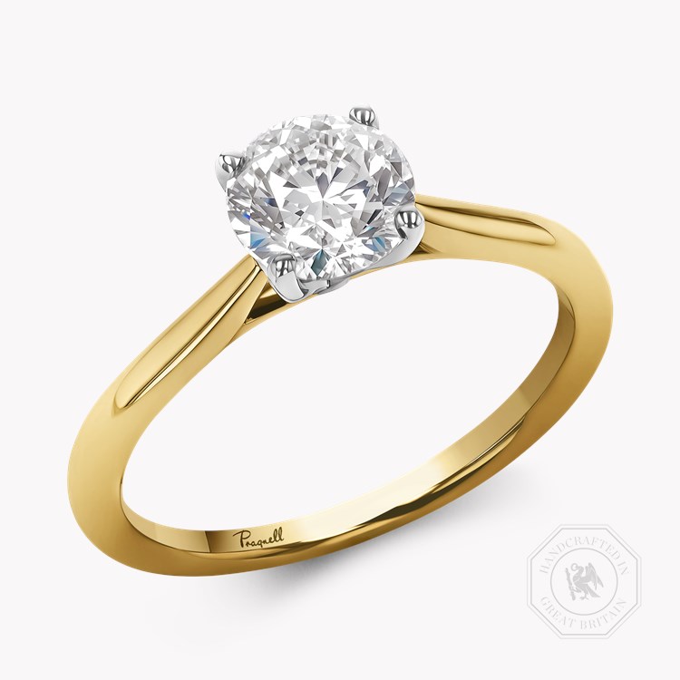 Gaia 0.32ct Brilliant Cut Diamond Solitaire Ring Brilliant cut, Claw set_1