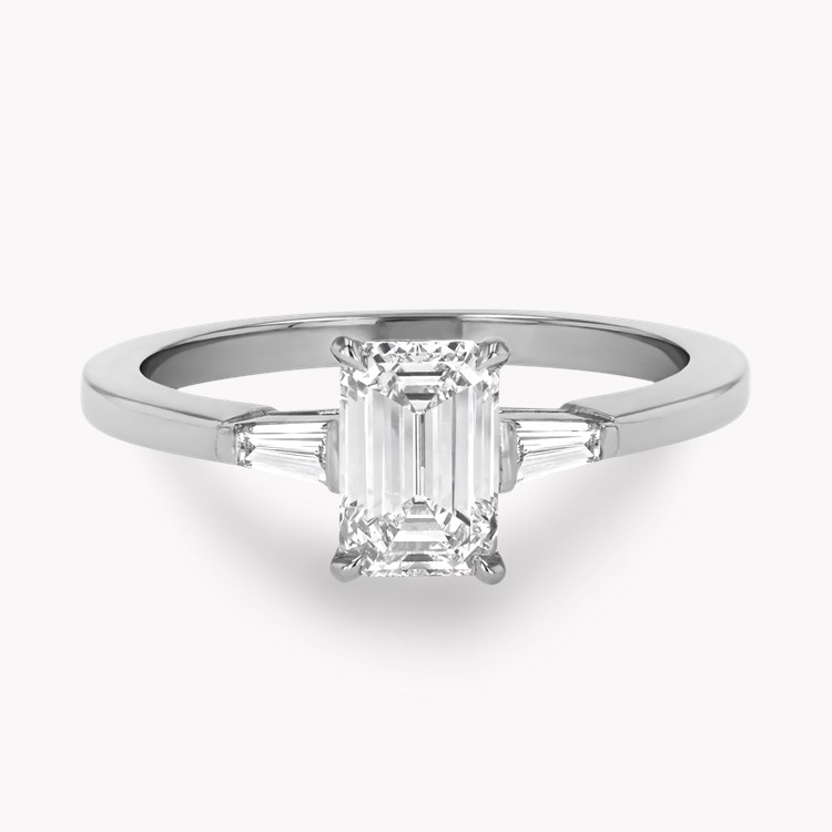 Regency 1.20ct Emerald Cut Diamond Ring Emerald Cut, Claw Set_2