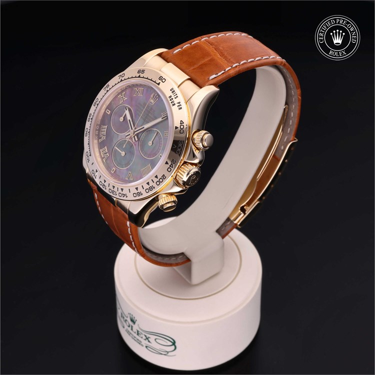 Rolex Cosmograph Daytona 2006, 40mm, 18ct Yellow Gold