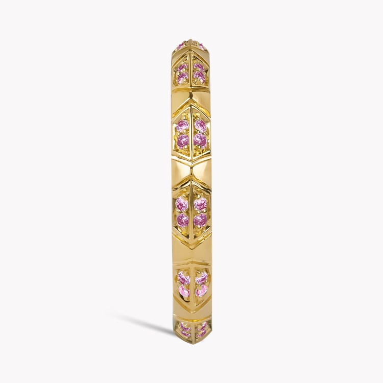 Origins Pink Diamond Ring Brilliant cut, Claw set_4