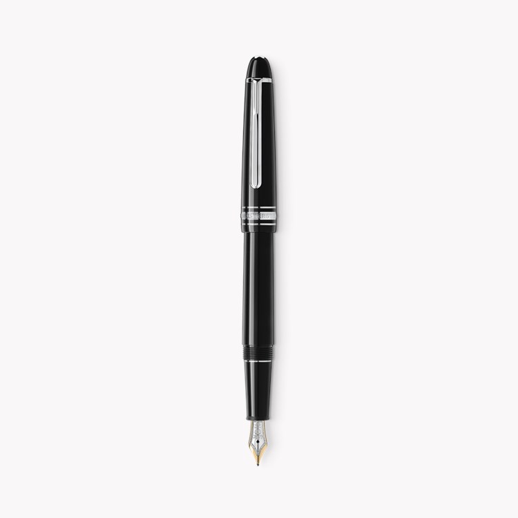 Montblanc Meisterstück Platinum-Coated Classique Fountain Pen Size M , 106522_1
