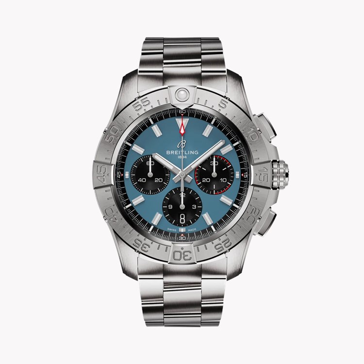 Breitling Avenger Chronograph 44 44mm, Blue Dial, Baton Numeral_1