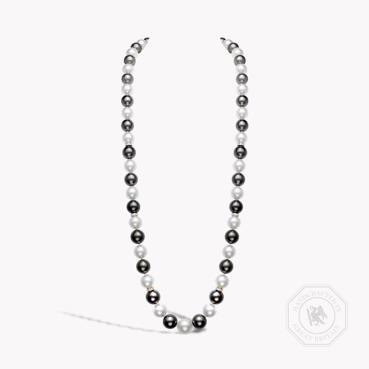 South Sea and Black Tahitian Pearl 9.9mm - 12.3mm_1