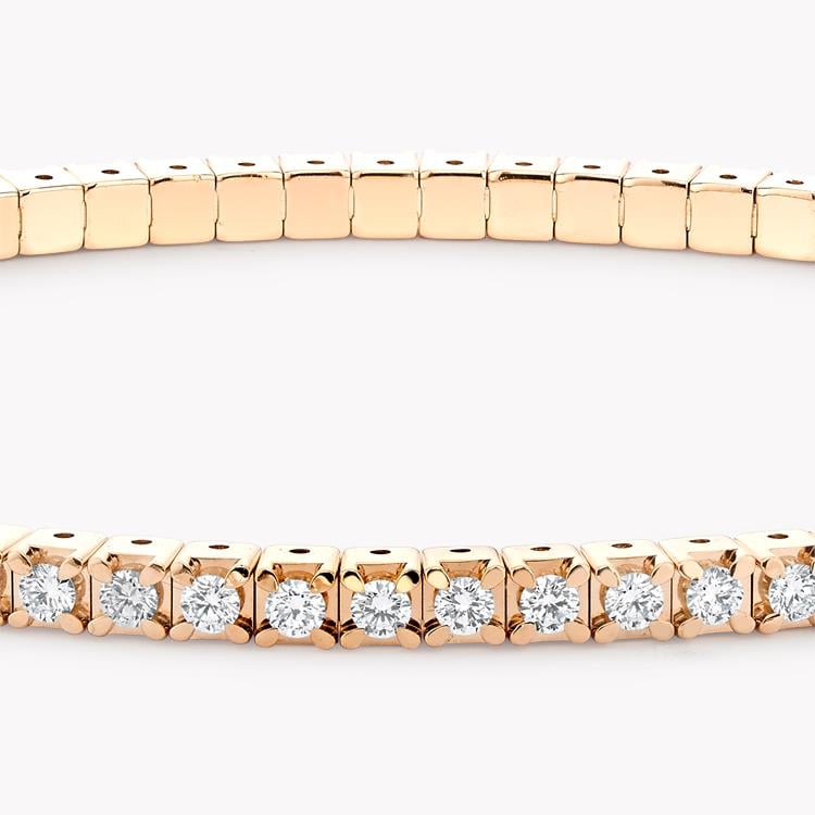 Expandable Diamond Bangle Brilliant Cut, Four Claw Set_2