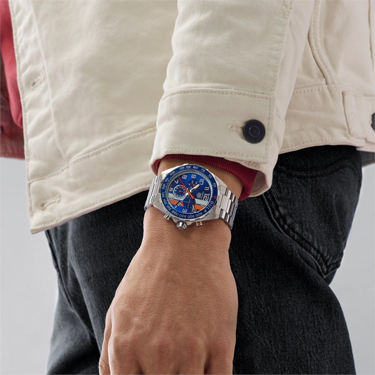 Tag Heuer Formula Chronograph x Gulf Watch
