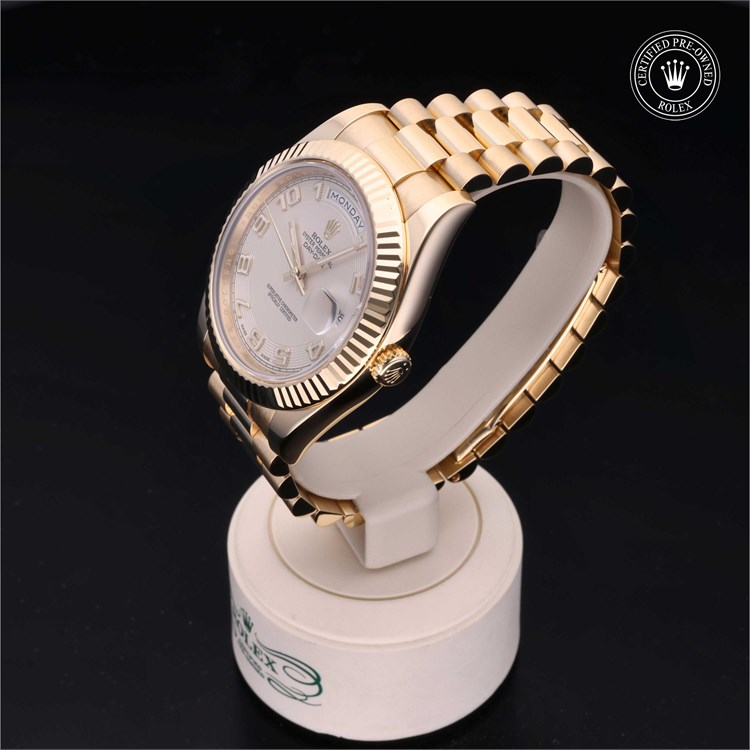 Day-Date 41 2011, 41mm, 18ct Yellow Gold