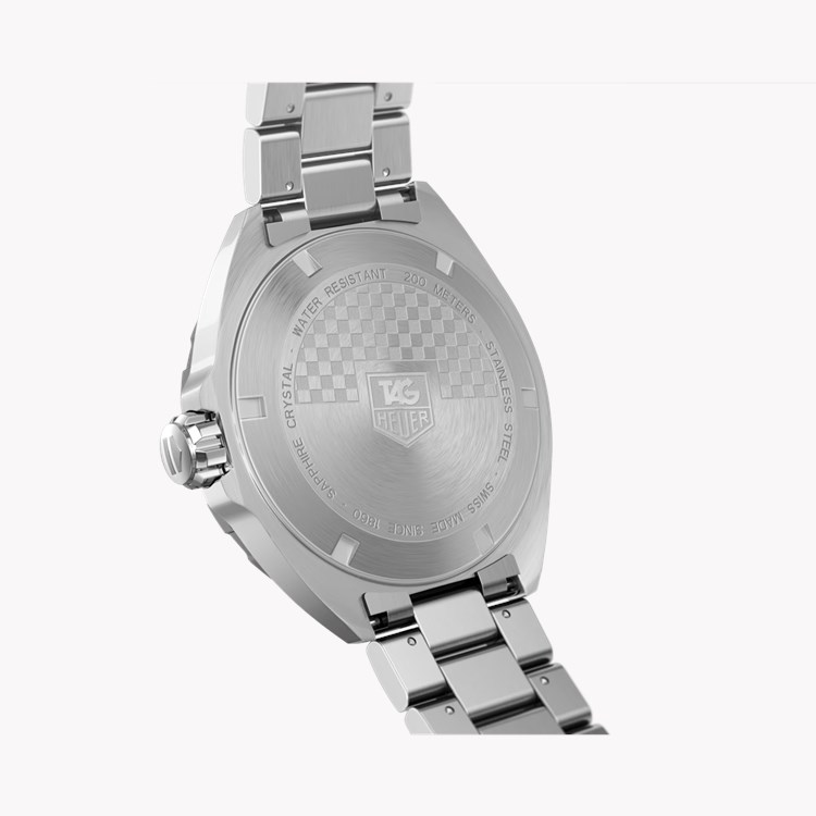 Tag Heuer Formula 1 41mm, Black Dial, Arabic and Baton Numerals_2