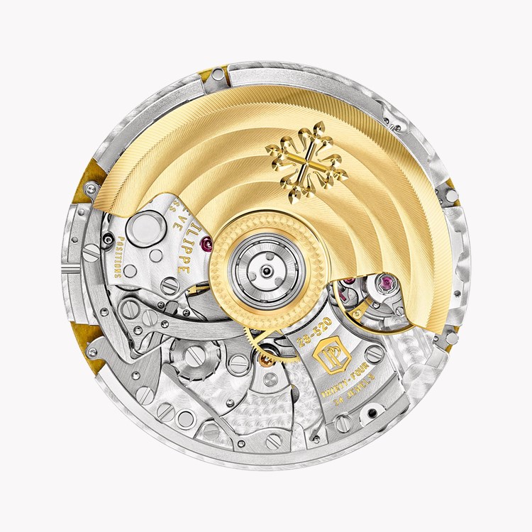 Patek Philippe Nautilus 40.5mm, Blue-Grey Dial, Baton Numerals_5