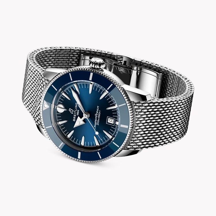 Breitling Superocean Heritage B31 Automatic 42 42mm, Blue Dial, Baton Numerals_3