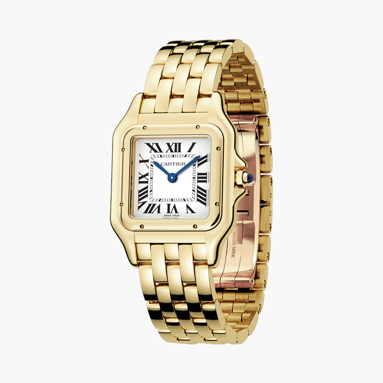 Cartier Panthère de Cartier Small, Silver Dial, Roman Numerals_5