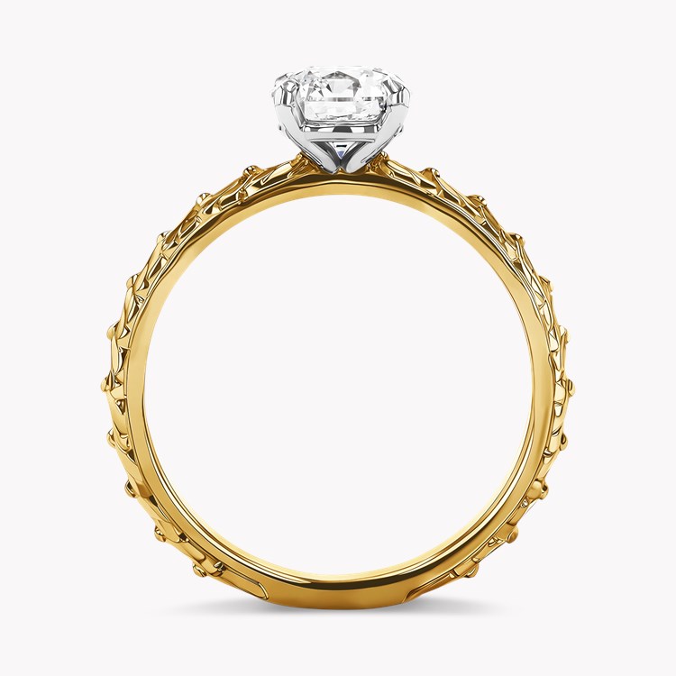 Apple Blossom 0.30ct Brilliant Cut Diamond Ring Brilliant cut, Claw set_3