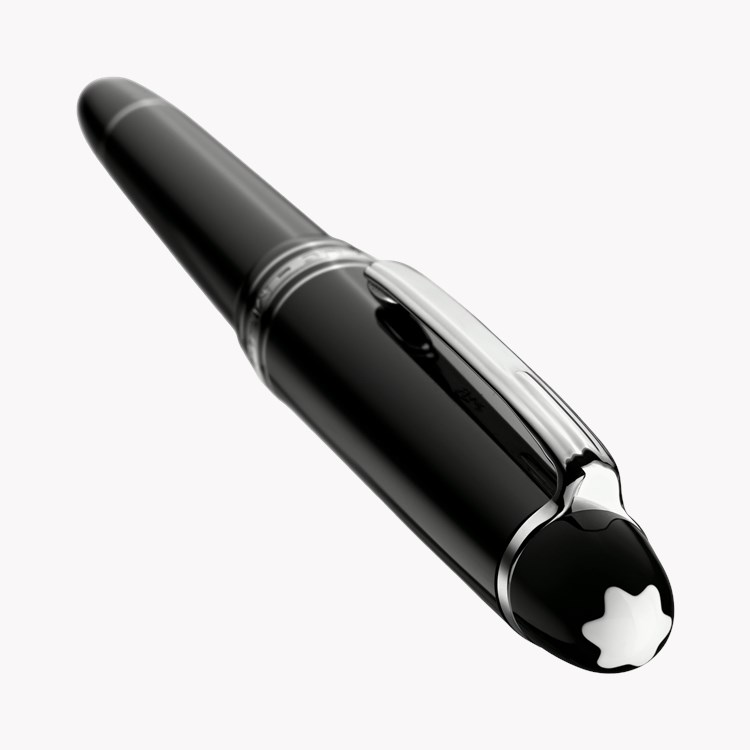 Montblanc Meisterstück Platinum-Coated Classique Fountain Pen (M) Size M, 132468_4