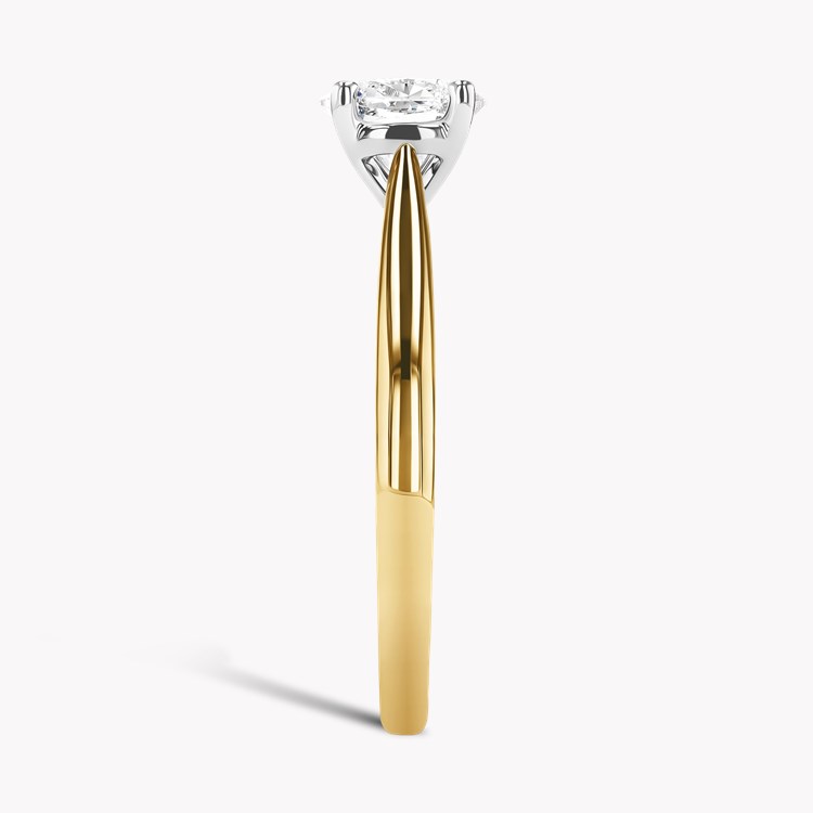 Classic 0.32ct Brilliant Cut Diamond Ring Brilliant cut, Claw set_4