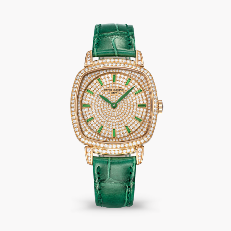 Patek Philippe Gondolo Ladies First Joaillerie 34.8mm, Quartz, 18ct Rose Gold_1