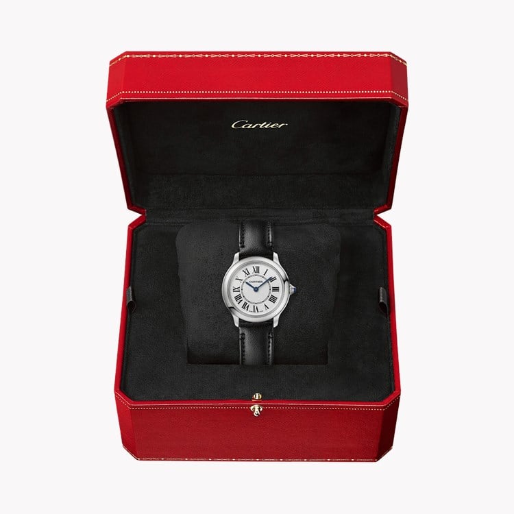 Cartier Ronde Must 29mm, Silver Dial, Roman Numerals_4