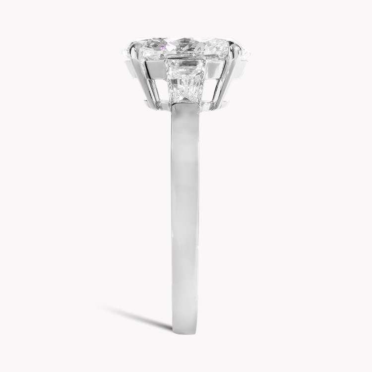 Regency Oval Cut 2.32ct Diamond Ring Oval Cut, Claw Set_4