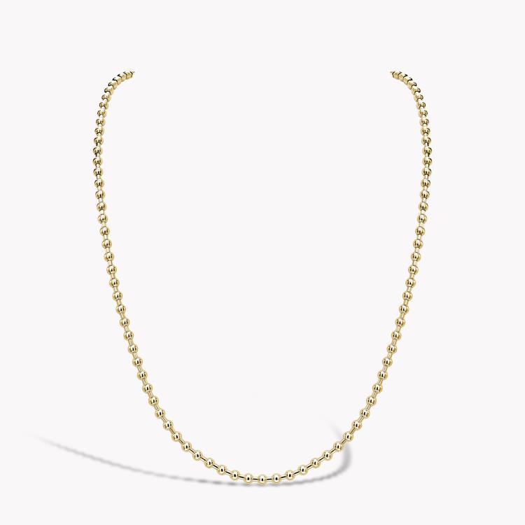 Bohemia Gold Necklace  in Yellow Gold _2