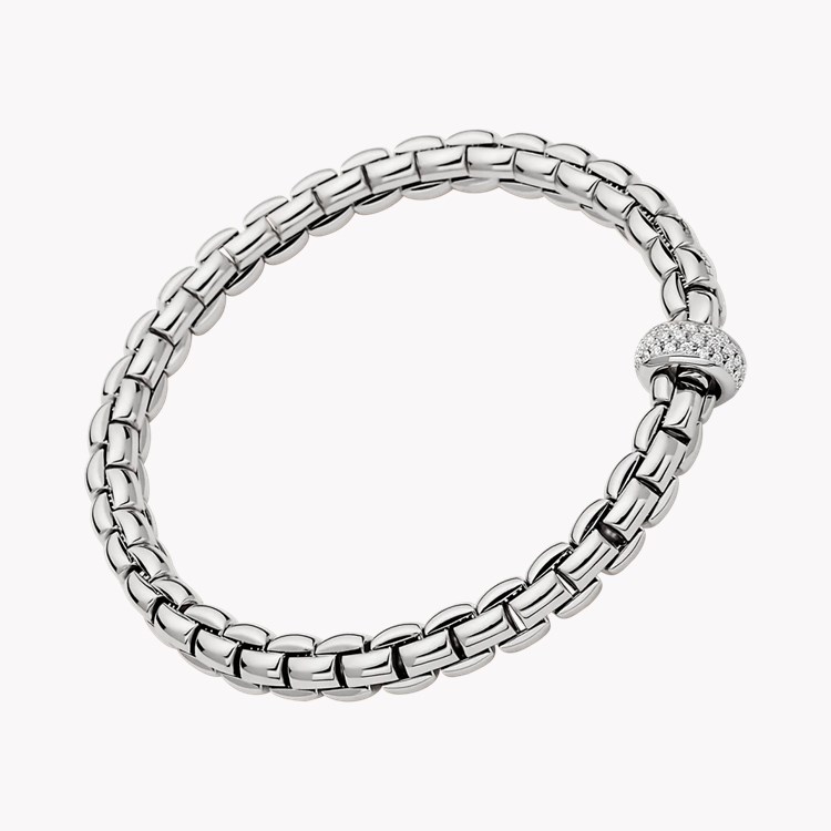 FOPE Eka Flex'It 0.40ct Diamond Bracelet Brilliant Cut, Pave Set_1