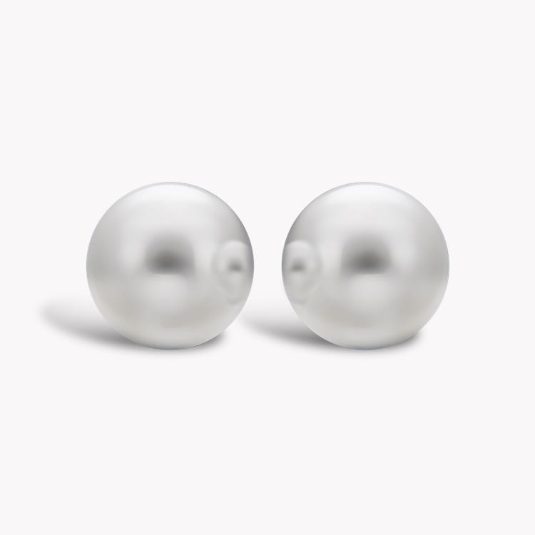 South Sea Pearl Earrings in White Gold South Sea Pearl_1