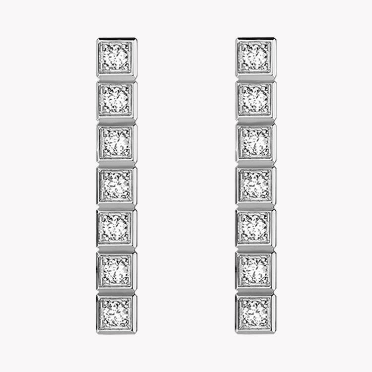 Chopard Ice Cube Diamond Earrings Brilliant cut, Claw set_1