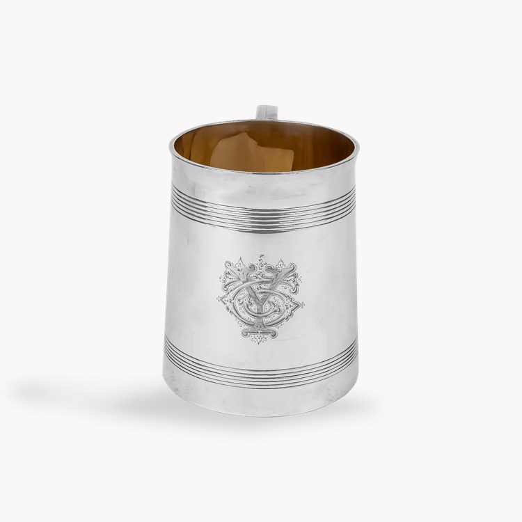 Silver Victorian Mug _3