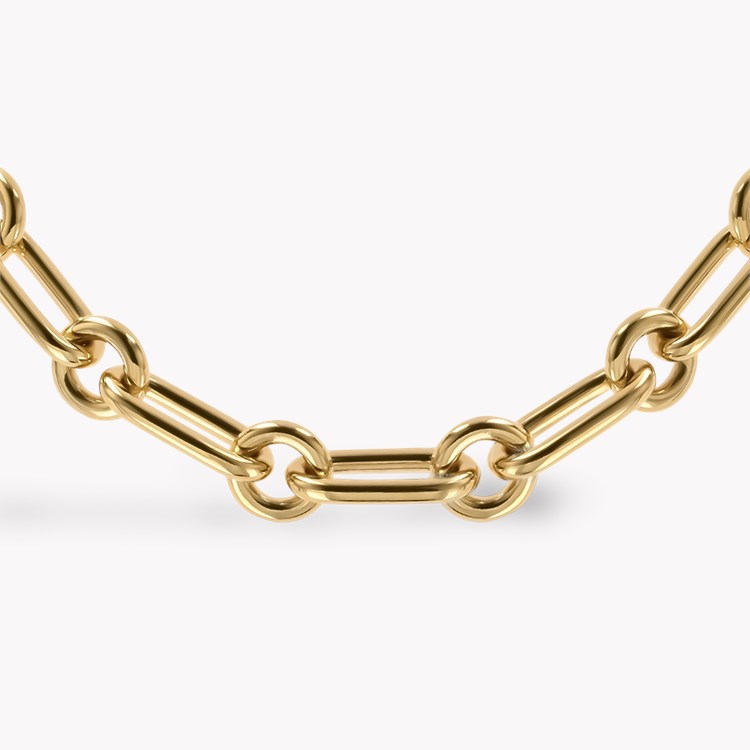 Havana 0.18ct Diamond Classic Necklace Brilliant Cut, Rubover Set_2