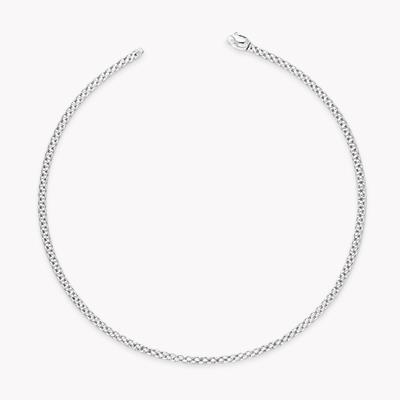 Fope Unica Necklace in 18CT White Gold _1