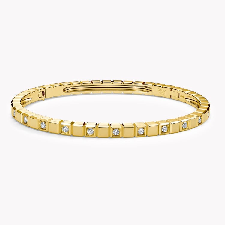 Chopard Ice Cube Half-set Large Diamond Bangle Brilliant Cut, Four Claw Set_2