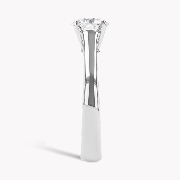 Brilliant Cut 1.02ct South African Diamond Solitaire Ring Brilliant cut, Claw set_4