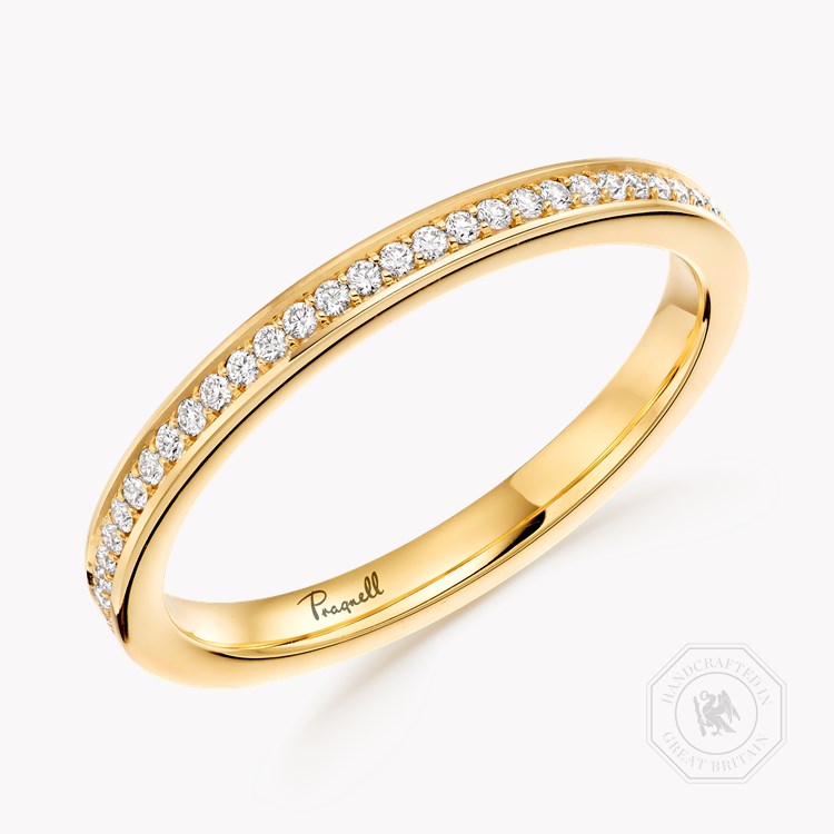 Brilliant Cut Diamond Eternity Ring
