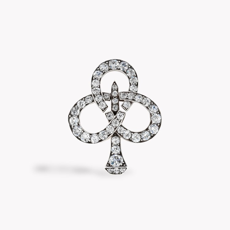 Victorian Diamond Horse Shoe Brooch