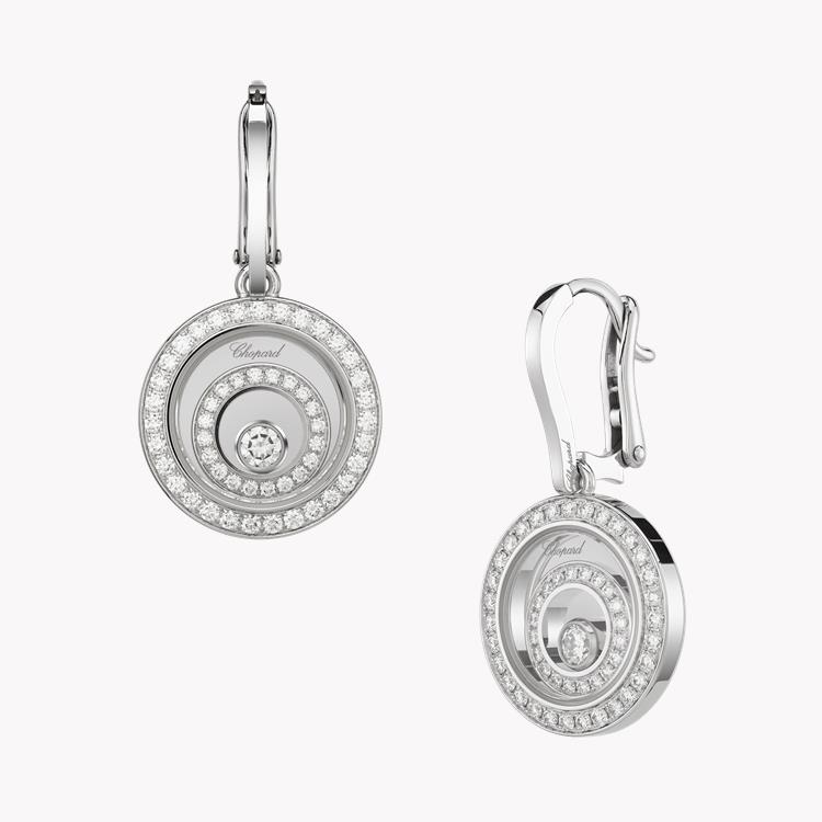 Chopard Happy Spirit Diamond Earrings Brilliant Cut, Rub Over Set_2